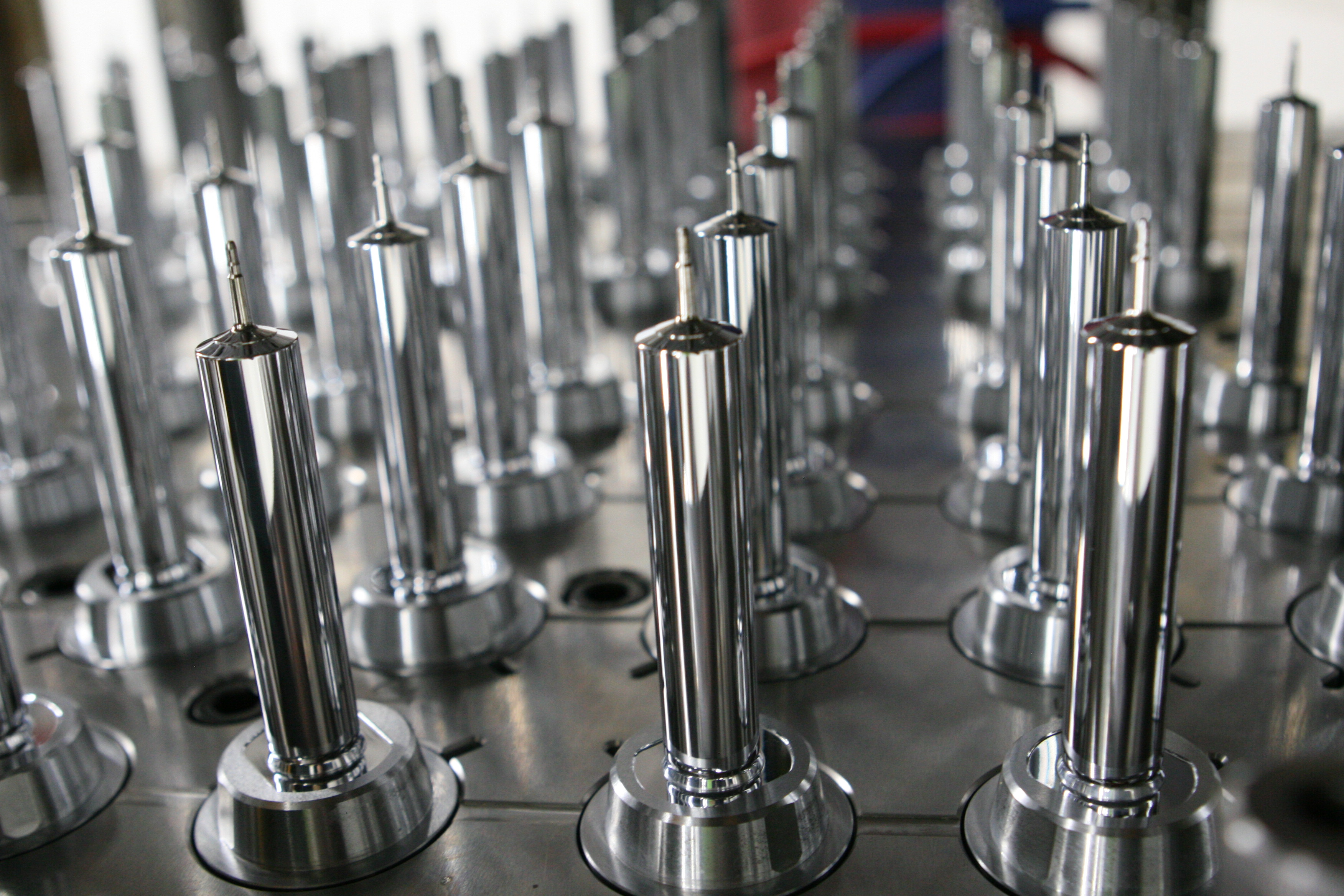 Electroform precision components