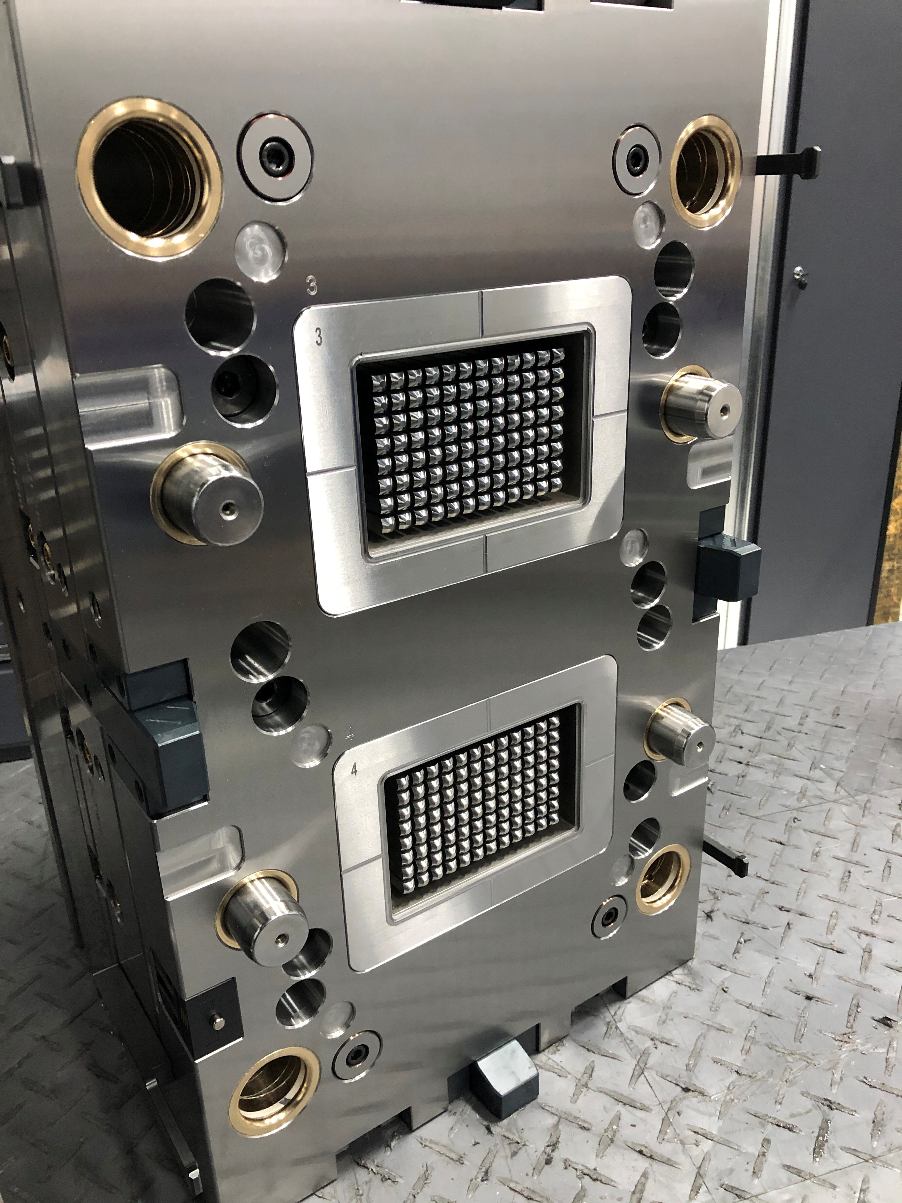 Precision injection mold cavities